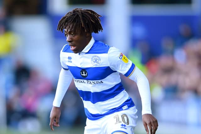 Queens Park Rangers' Eberechi Eze.