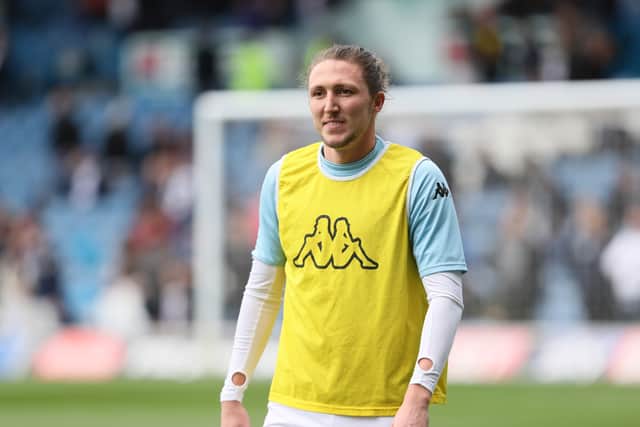 Luke Ayling of Leeds United. (AMA/Sam Bagnall)