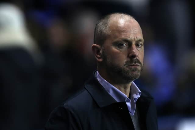 Mark Bowen the head coach / manager of Reading. (AMA)