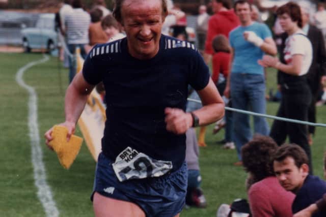 Don Bratt completes Stratford Marathon in under three hours