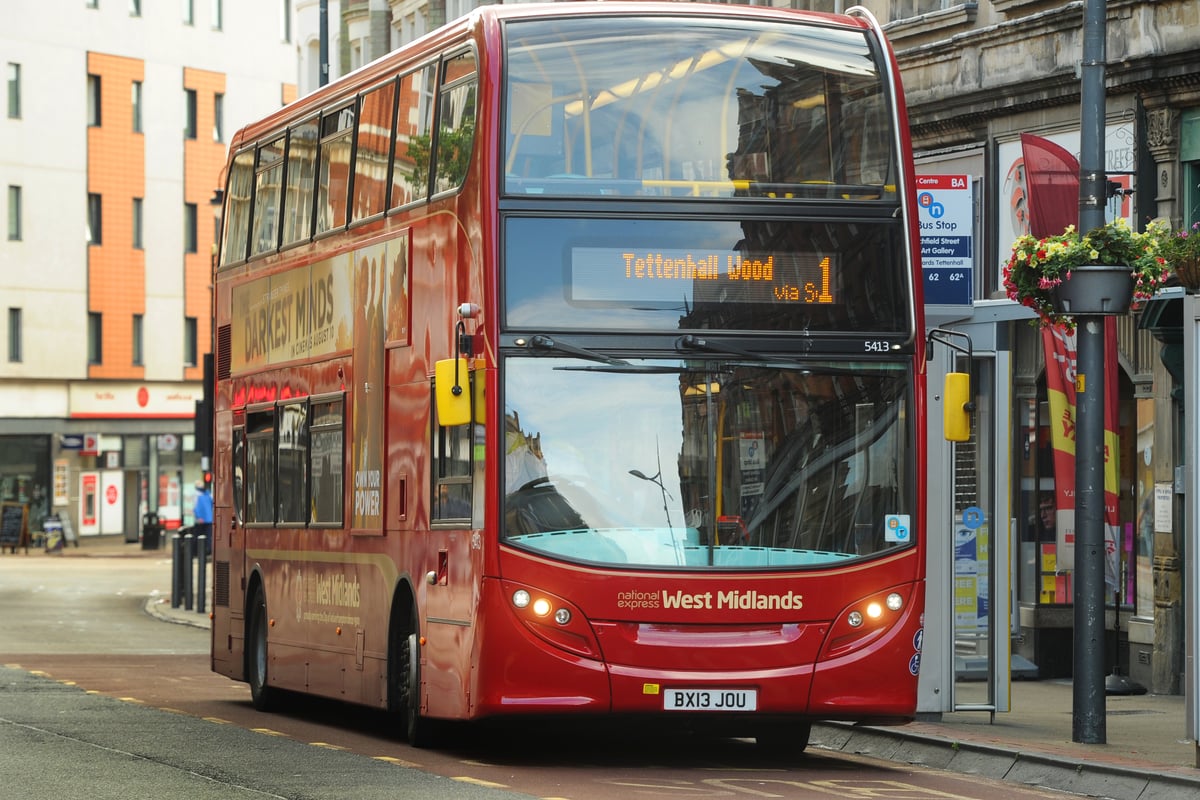 Mark Andrews: Advice for tenants with mould, a new bus logo, and why we'll never love the 'West Midlands'