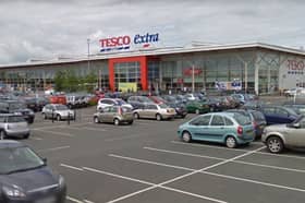 The Tesco Extra supermarket, in Shrewsbury. Image: Google
