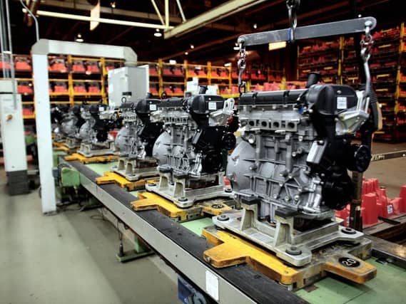 England Engine Making UK engine manufacturing drops 1.7 per cent