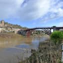 The River Severn in Ironbridge