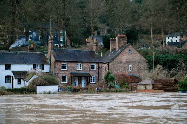 Flooding in Ironbridge
