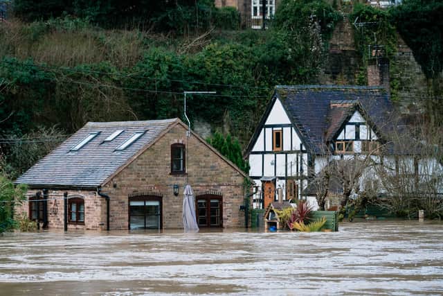 Flooding in Ironbridge