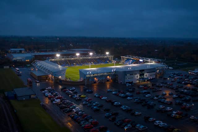 Shrewsbury Town’s cheapest package costs just £49 (Image: AMA)