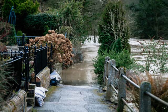 Flooding in Ironbridge