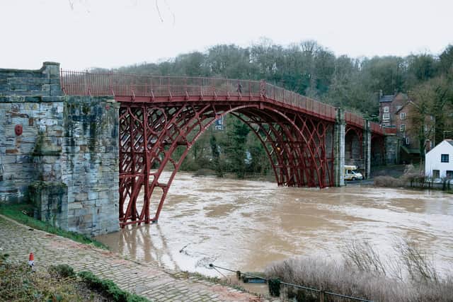Flooding in Ironbridge