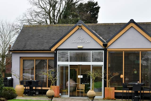 The Shropshire Inn, Haughton, Staffs.