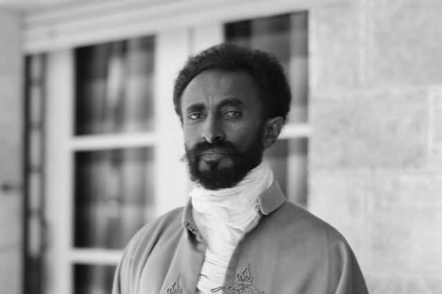 Haile Selassie.
