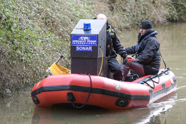 Police are searching an area of a canal between Coventry and Rugby. Photo: SnapperSK