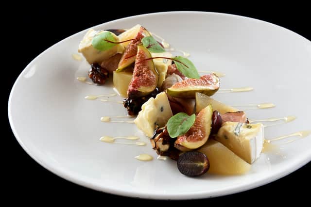 Roast Fig starter.