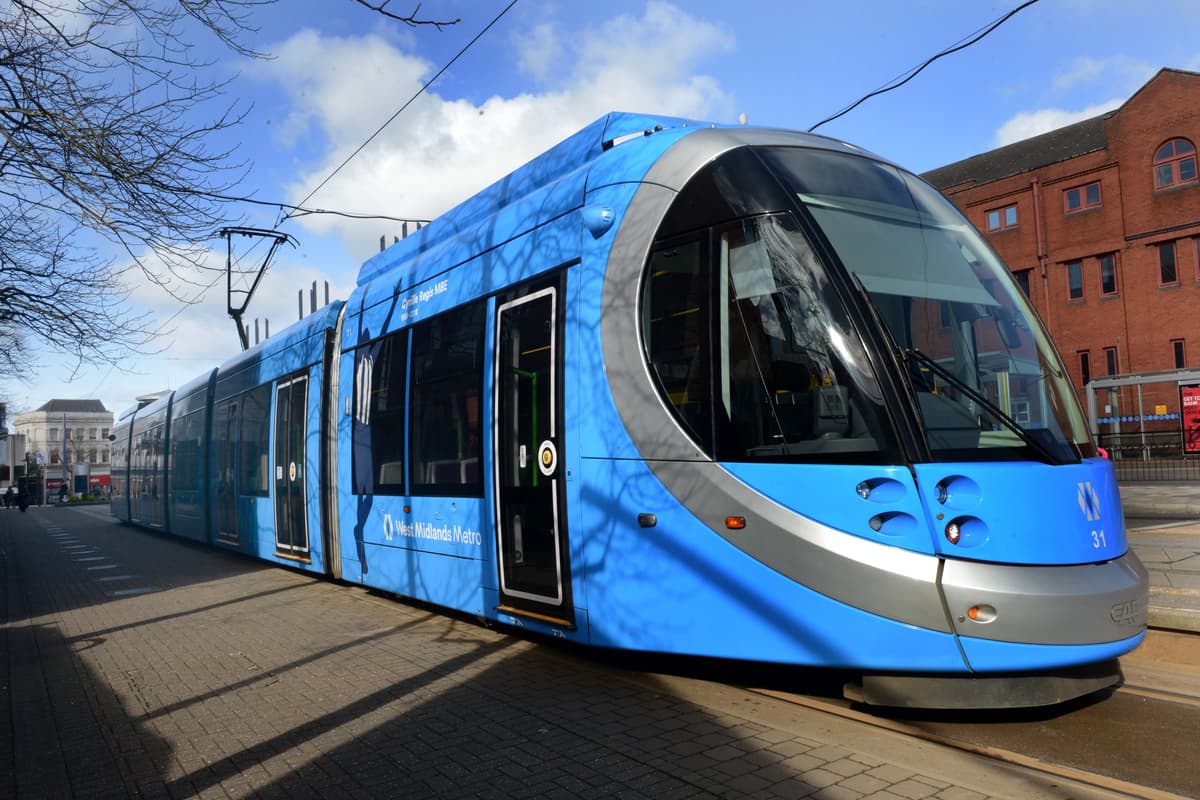Metro network back up and running after track issues in Sandwell