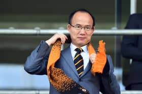 Guo Guangchang the chairman of Fosun International Limited and owner of Wolverhampton Wanderers