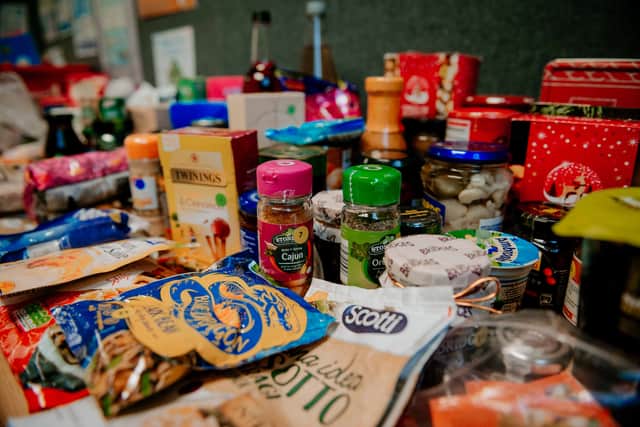 The Trussell Trust Food Bank