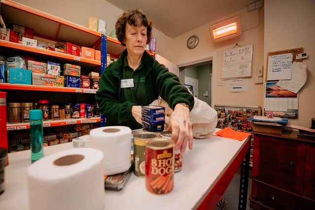 The Trussell Trust Food Bank