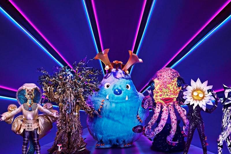 Mask Singer Tree Ex-footballer behind tree costume revealed in The Masked Singer