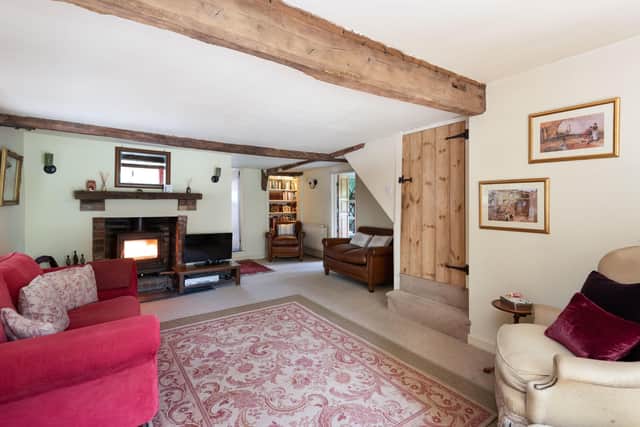 Shrubbery Farmhouse in Longnor.