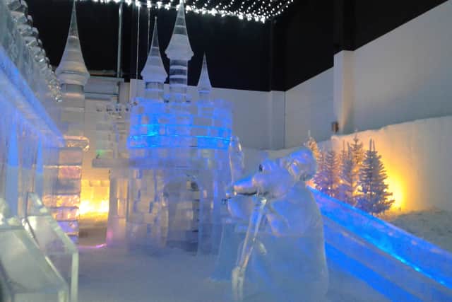 The Ice Restaurant – a frozen fantasyland where you can eat, drink and take amazing photos
