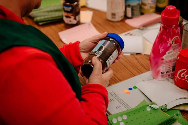 The Trussell Trust Food Bank