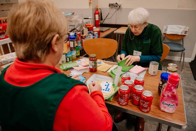 The Trussell Trust Food Bank