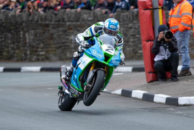 Harrison has been raising the bar on the Isle of Man over the last two years. Picture: Ellan Vannin Images