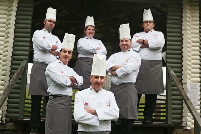 The senior culinary team
