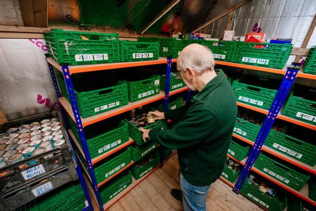The Trussell Trust Food Bank