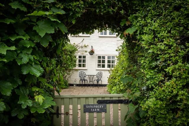 Shrubbery Farmhouse in Longnor.