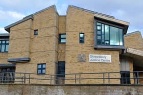 Shrewsbury Crown Court, where Sheikh was sentenced.