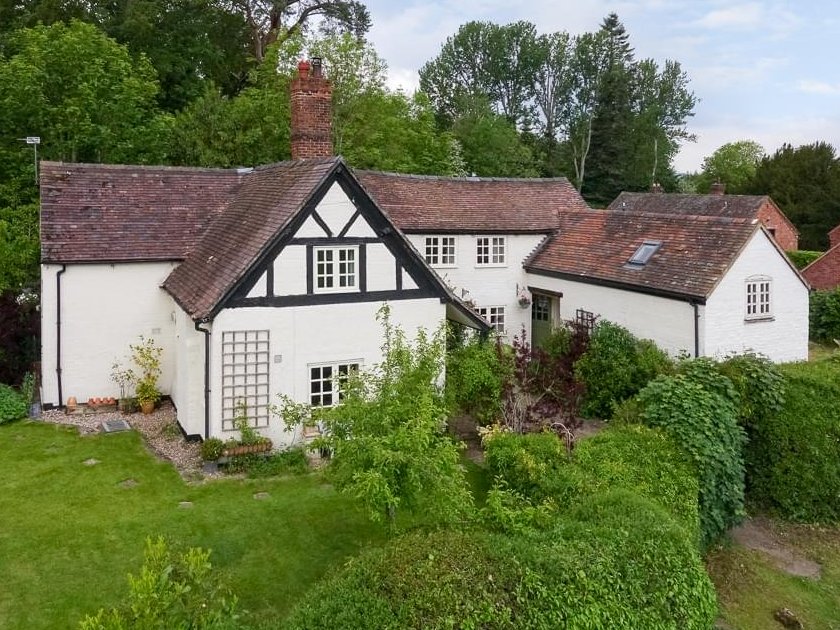 Shropshire farmhouse worth more than £500,000 to be raffled off at £2 ...