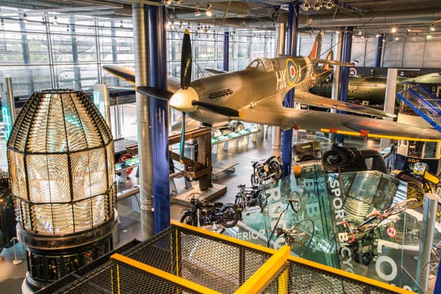 ThinkTank Museum. Picture from: http://www.birminghammuseums.org.uk/thinktank/highlights/spitfire-gallery