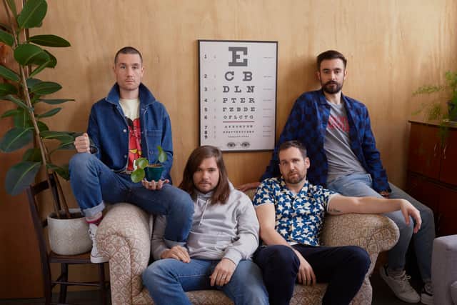 Handout photo of Bastille. See PA Feature SHOWBIZ Music Bastille. Picture credit should read: PICZO. WARNING: This picture must only be used to accompany PA Feature SHOWBIZ Music Bastille.