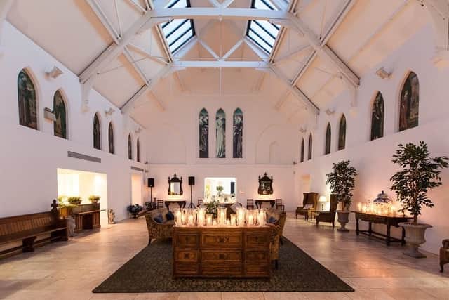 Fazeley Studios. Picture from: http://www.fazeleyevents.co.uk/