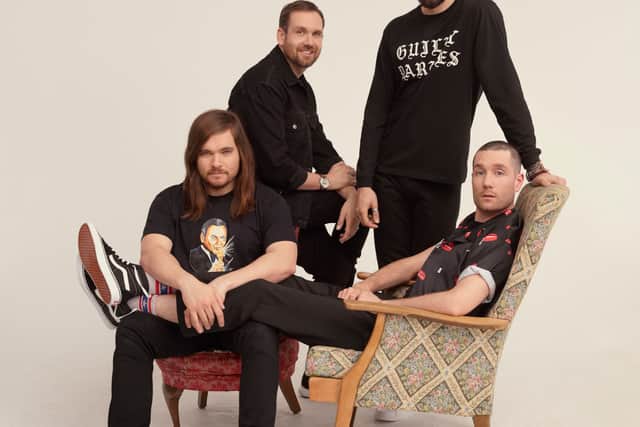 Handout photo of Bastille. See PA Feature SHOWBIZ Music Bastille. Picture credit should read: PICZO. WARNING: This picture must only be used to accompany PA Feature SHOWBIZ Music Bastille.