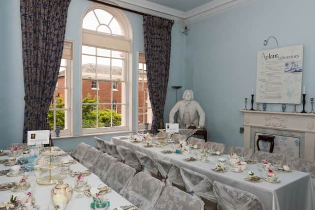 Erasmus Darwin House. Picture by: Chris Lockwood. Picture from: https://www.erasmusdarwin.org/hire/weddings/