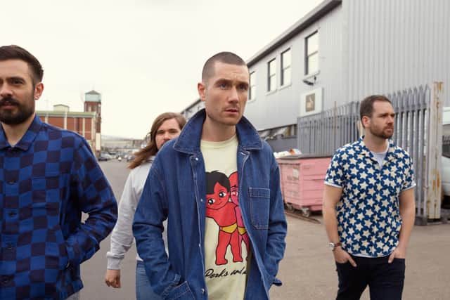 Handout photo of Bastille. See PA Feature SHOWBIZ Music Bastille. Picture credit should read: PICZO. WARNING: This picture must only be used to accompany PA Feature SHOWBIZ Music Bastille.
