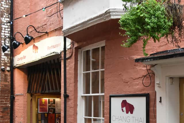 Chang Thai, Ludlow.