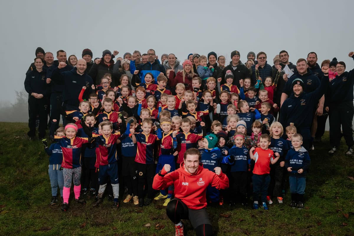Shropshire Rugby Father goes the extra mile for new Shropshire rugby club