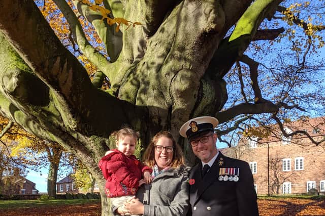 Tom, Gemma, Georgia and Gracie Everson