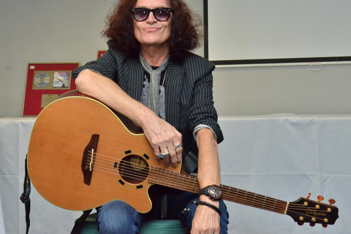 Cannock-born Black Sabbath legend issues emotional health update as ...