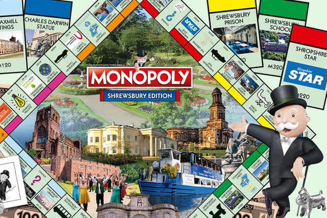 Shrewsbury Monopoly