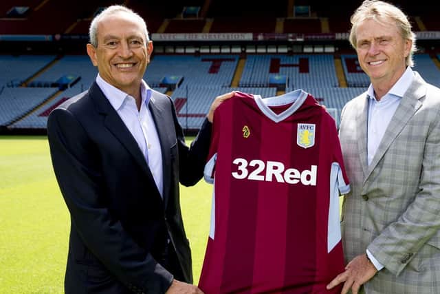 Nassef Sawiris and Wes Edens