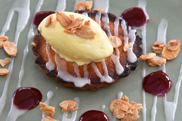 Bakewell tart