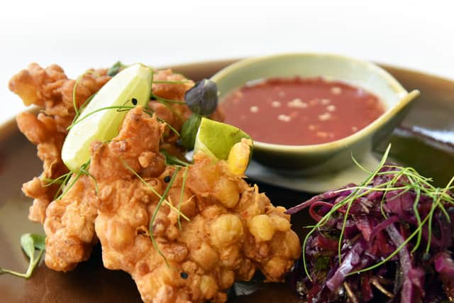 Sweetcorn Fritters