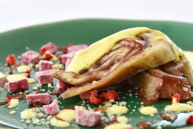 Jam roly poly
