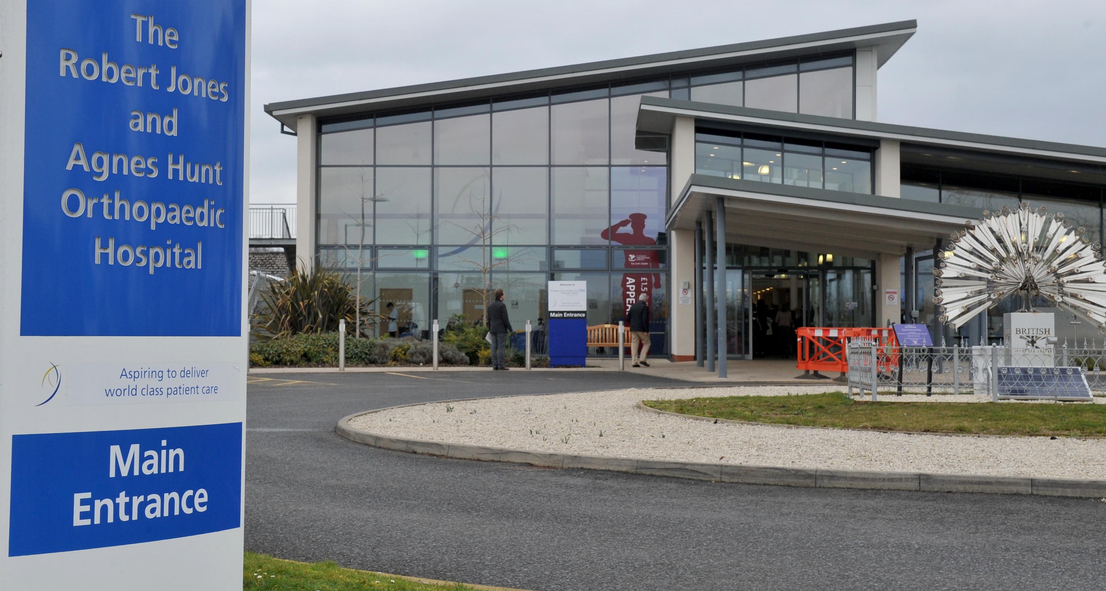 Shropshire hospital 'best in the country' for patient experience