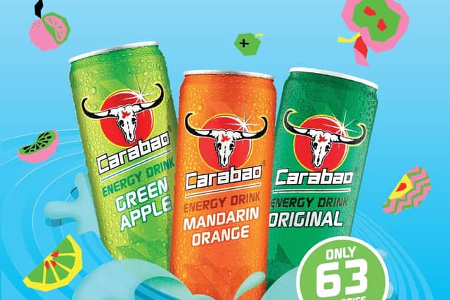 Carabao energy drink