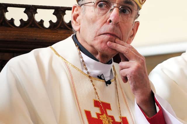 Bishop Brian Noble